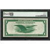 Image 2 : 1918 $1 Federal Reserve Bank Note St. Louis PMG Choice XF45