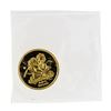 Image 1 : 1998 1/25 oz Royal Gibraltar Royal Gold Coin