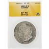 Image 1 : 1883-S $1 Morgan Silver Dollar Coin Cleaned ANACS EF45 Details