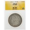 Image 1 : 1901 $1 Morgan Silver Dollar Coin Cleaned ANACS VF35 Details