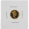 Image 1 : 1986 1/10 oz Angel Isle of Man Gold Coin