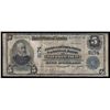 Image 1 : 1902 $5 The Anglo & London Paris National Bank of San Francisco Note