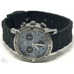#6-INVICTA WILDFLOWER DIAMOND WATCH
