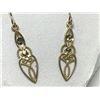 Image 1 : #9-10K GOLD EARRINGS
