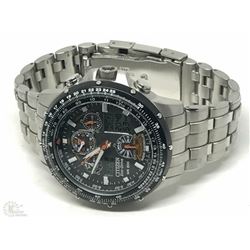 #25-CITIZEN ECO-DRIVE DIGITAL MEN'S WATCH