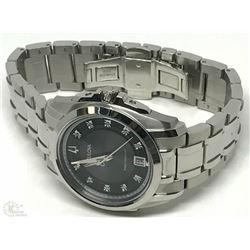 #30-BULOVA PRECISIONIST DIAMOND WATCH