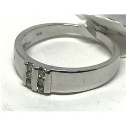 #31-10K GOLD DIAMOND(0.08CT) RING