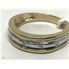 Image 1 : #33-10K GOLD DIAMOND(0.12CT) RING