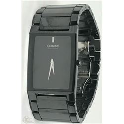 #50-CITIZEN ECO-DRIVE UNISEX WATCH