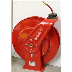 NEW REEL CRAFT 3/8" HOSE REEL WITH HOSE