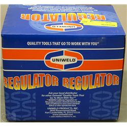 NEW UNIWELD ACETYLENE REGULATOR
