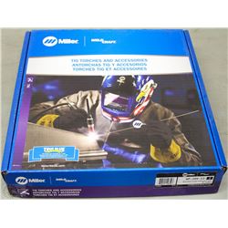NEW MILLER TIG TORCH AND ACCESSORY KIT