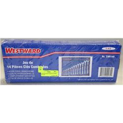 NEW WESTWARD WRENCH COMBO SET 14PC
