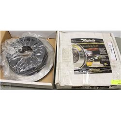 NEW PAIR OF RAYBESTOS BRAKE DISC BRAKE ROTORS