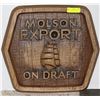 Image 1 : MOLSON EXPORT BEER SIGN