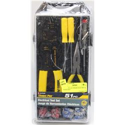 NEW 51 PC ALLTRADE ELECTRICAL TOOLS SET