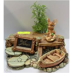 VINTAGE PENDELFIN - THE JETTY DOCK & NIPPER FIGURE