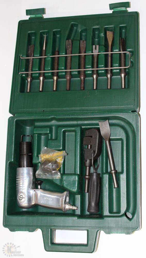 CHICAGO PNEUMATIC CP710 ZIPGUN AIR CHISEL SET