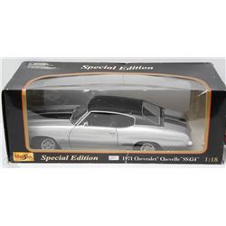 MAISTO 1971 CHEVROLET CHEVELLE SS454 1:18