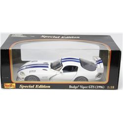 MAISTO 1996 DODGE VIPER GT5S 1:18 SPECIAL EDITION
