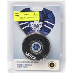 52) RCM NHL 2009 TORONTO MAPLE LEAFS 50 CENT