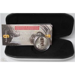 20) NHL ALL STARS BOBBY HULL 2001 STAMP AND