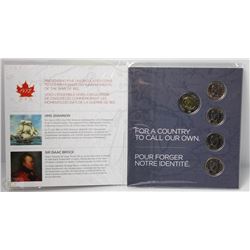 21) RCM 2012 THE WAR OF 1812 COLLECTION COIN SET