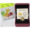 Image 1 : 31) RCM 2014 $5 PURE GOLD COIN-O CANADA-CANADA