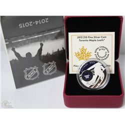 165) RCM 2015 $10 FINE SILVER COIN - TORONTO