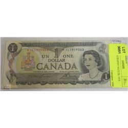 8) * REPLACEMENT NOTE $1 1973