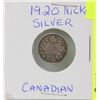 Image 1 : 1920 CANADIAN SILVER NICKEL
