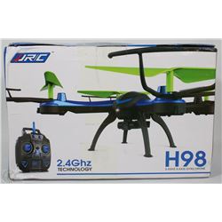 NEW H98 2.4GHZ 6 AXIS GRYO DRONE