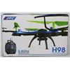 Image 1 : NEW H98 2.4GHZ 6 AXIS GRYO DRONE