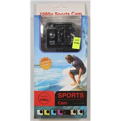 NEW 1080P SPORTS ACTION CAMERA