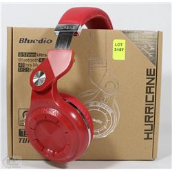 NEW BLUEDIO BLUETOOTH OVER EAR HEADPHONES