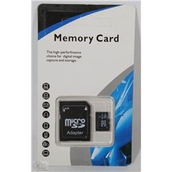 NEW 32GB MICRO SD CARD WITH ADAPTOR