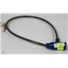Image 1 : NEW CABLE BIKE LOCK WITH KEYS