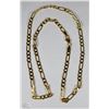 Image 1 : NEW 22" GOLD PLATED CHAIN