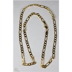 NEW 22" GOLD PLATED CHAIN