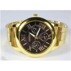 NEW MENS GENEVA WATCH