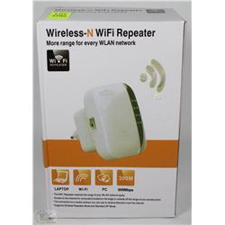 NEW WIRELESS -N WIFI REPEATER