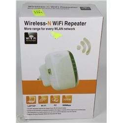 NEW WIRELESS -N WIFI REPEATER