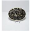 Image 1 : VINTAGE CANADIAN FINALS RODEO BELT BUCKLE