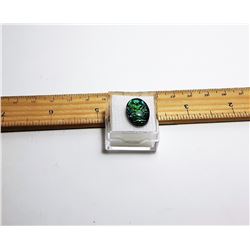 NATURAL OVAL DOUBLETTE OPAL GEMSTONE