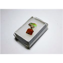 LOT OF 2 NATURAL ROUGH WELO OPALS