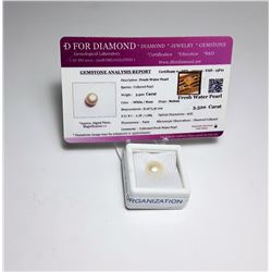 NATURAL 3.520 FRESH WATER PEARL GEMSTONE