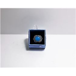 BLUE JADE RING