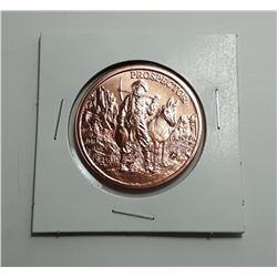 1 OUNCE OF PURE COPPER