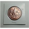 Image 1 : 1 OUNCE OF PURE COPPER