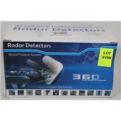 360° FULL-BAND SCANNING RADAR DETECTOR
